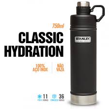 Garrafa Trmica Water Bottle Hydration 750ml