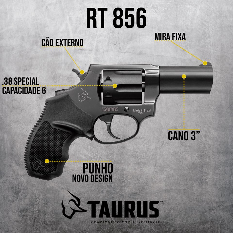 Revlver Taurus 856