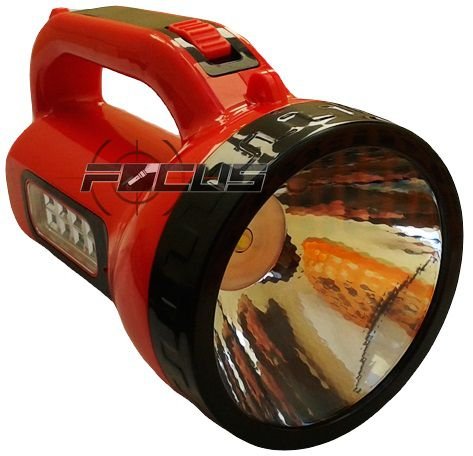 Lanterna Holofote Recarregvel LED ID-8018W
