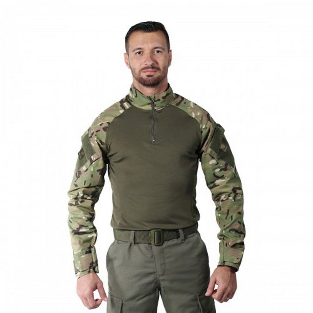 Camisa Combat Shirt Steel Multicam Blica