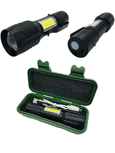 LANTERNA LED MINI RECARREGVEL VIA USB B-MAX BM8400