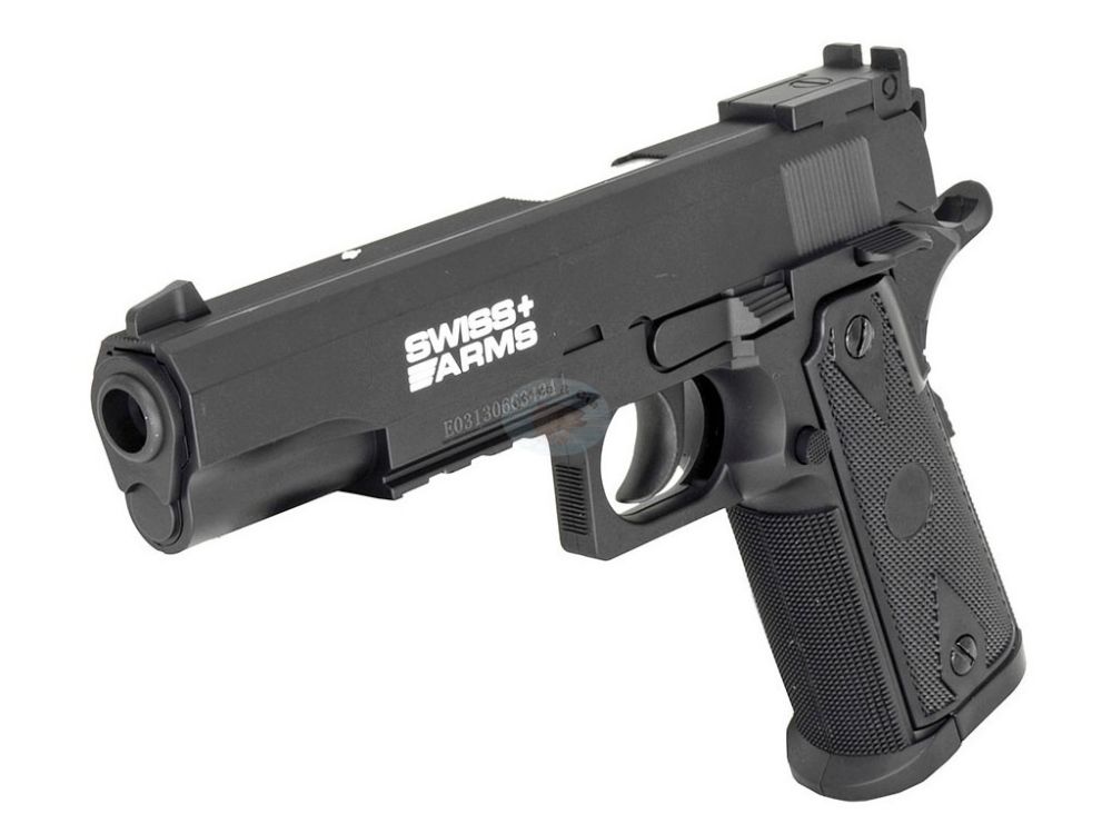 Pistola Co2 Swiss Arms P1911 Match 4,5mm