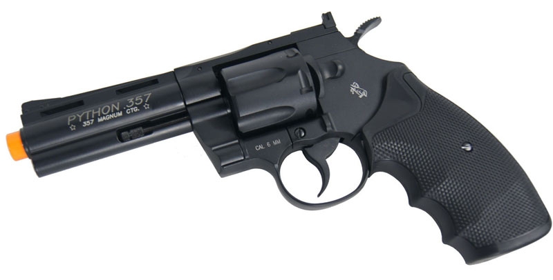 Revolver de Airsoft Co2 Colt Python .357 Cano 4