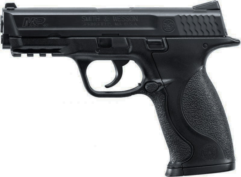 Pistola 4.5mm Umarex Smith & Wesson M&p40 Slide Metal CO2