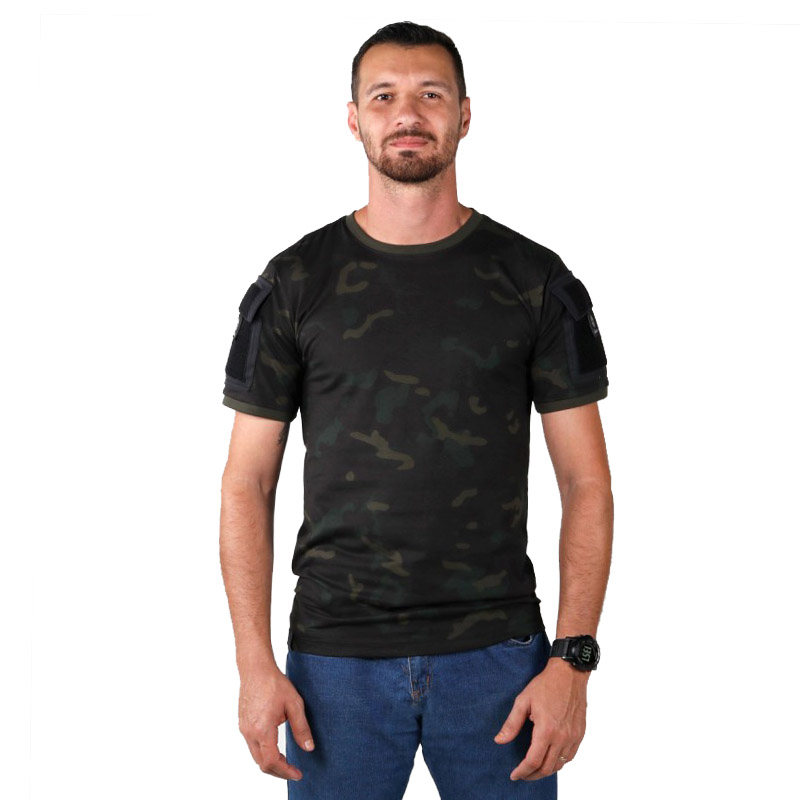 Camiseta Ranger Multicam Black