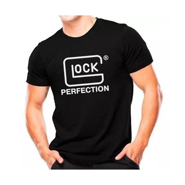 Camiseta Estampa Glock Perfection