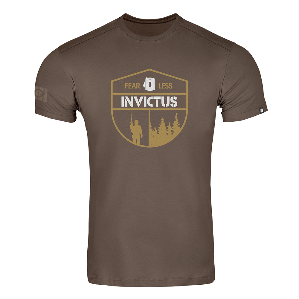 T-Shirt Invictus Concept Fearless 