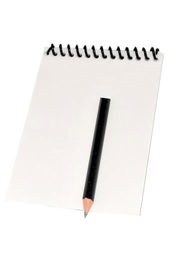 Caderneta Impermeável com Lápis