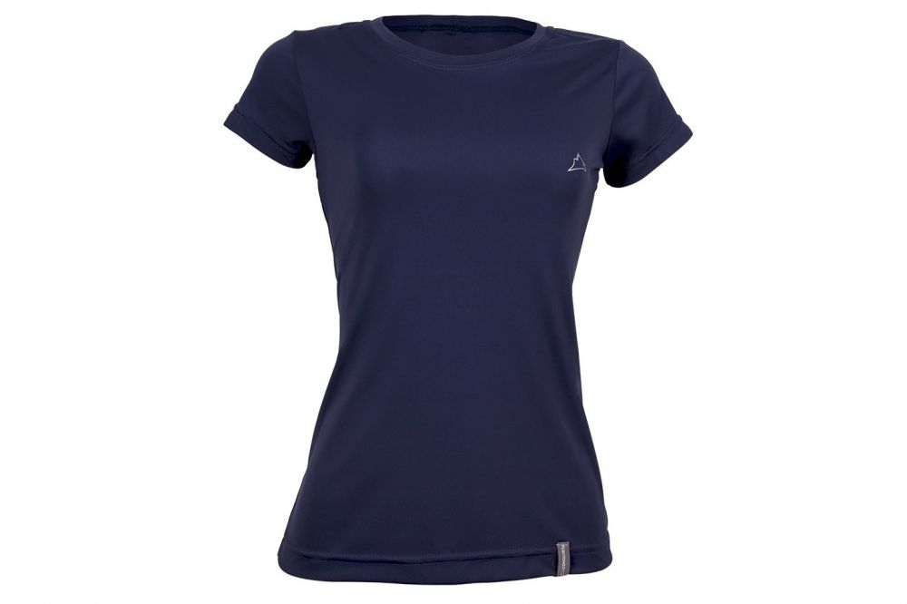 Camiseta Dry Cool Feminino Azul Marinho Conquista