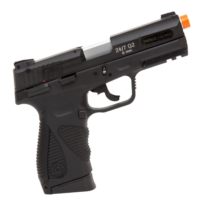 Pistola Airsoft 24/7 G2 Black Co2 Cal. 6mm