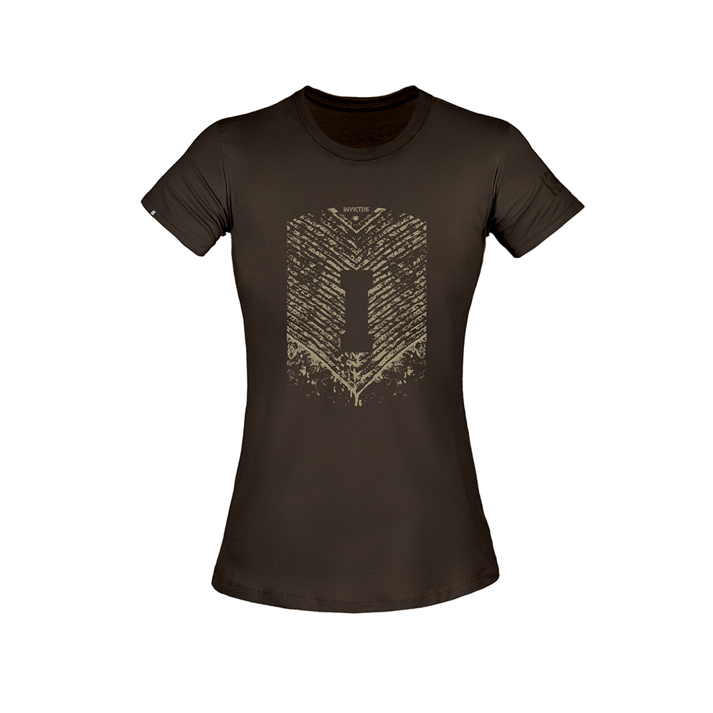 T-Shirt Invictus Concept Oficial Feminina