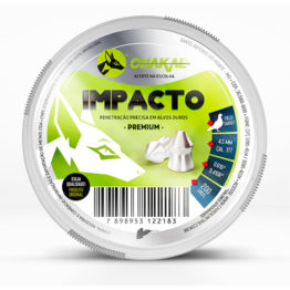 Chumbinho Impacto Premium 4,5mm Chakal