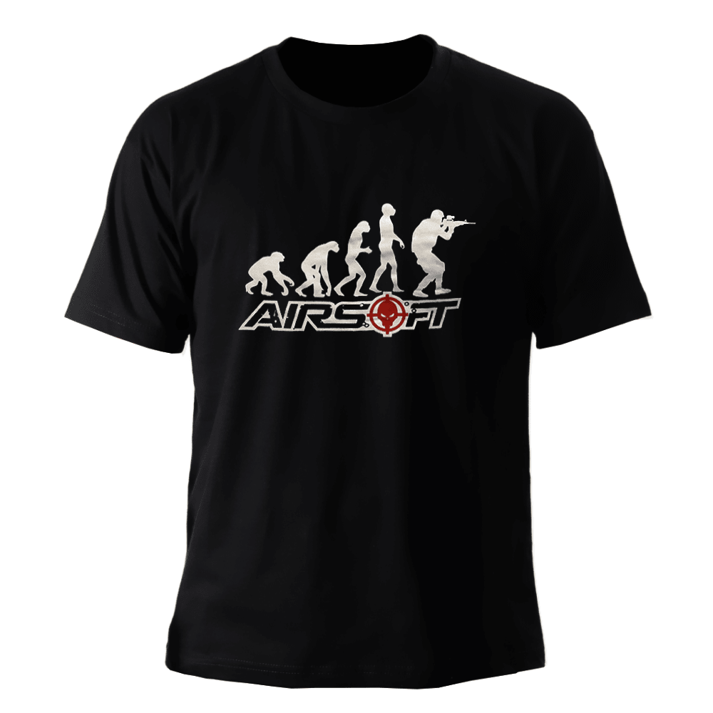 Camiseta Evolução Airsoft - Bravo