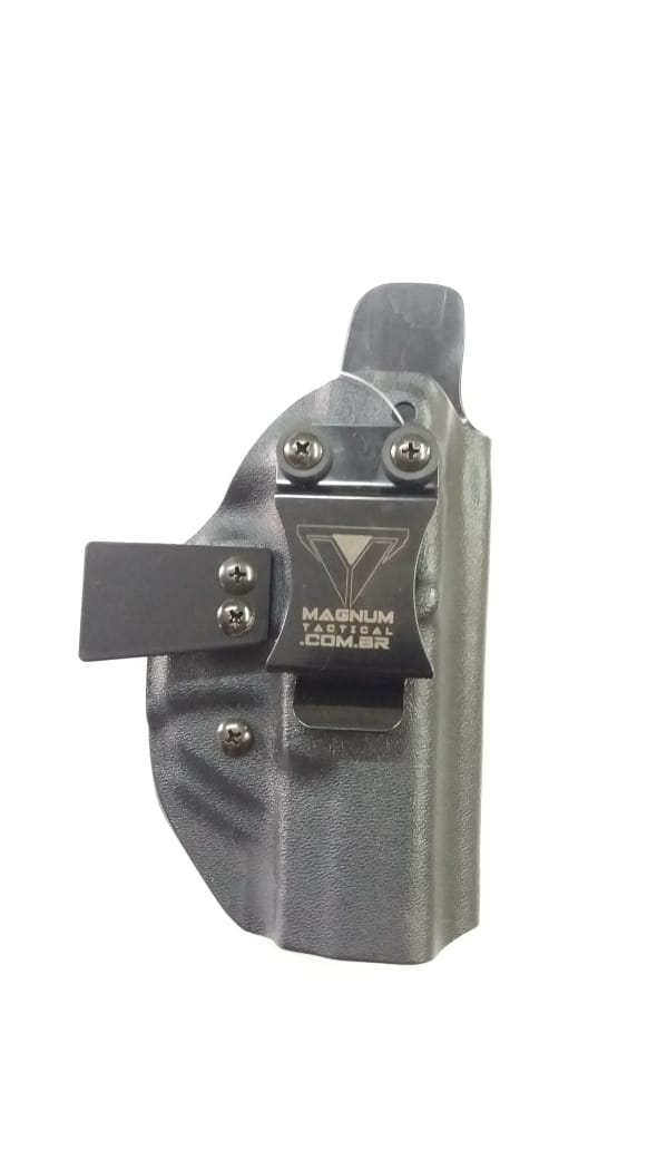 Coldre Velado PT G19, G23, G25 em Kydex - Magnum Tactical