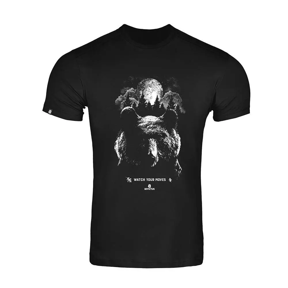 T-Shirt Invictus Concept Black Bear