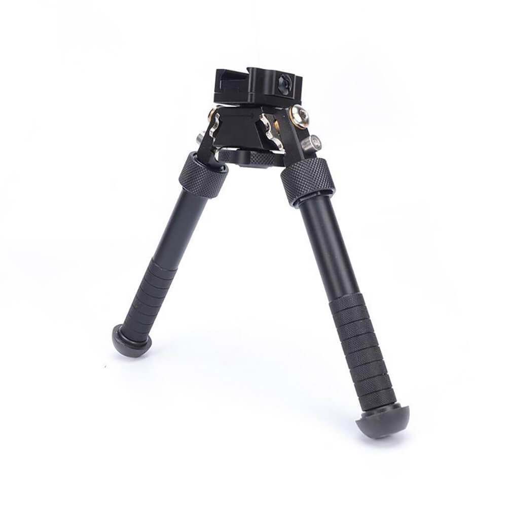 Bipé Sniper Ajustável Trilho Picatinny 17x24cm JQB-8