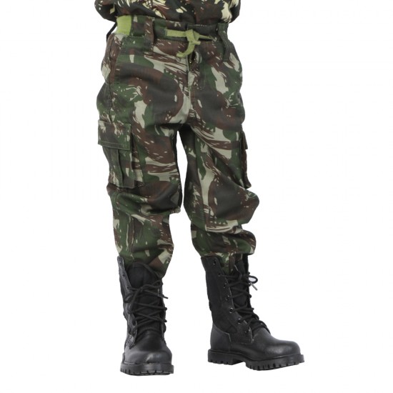 Calça Infantil Camuflada Exército Brasileiro
