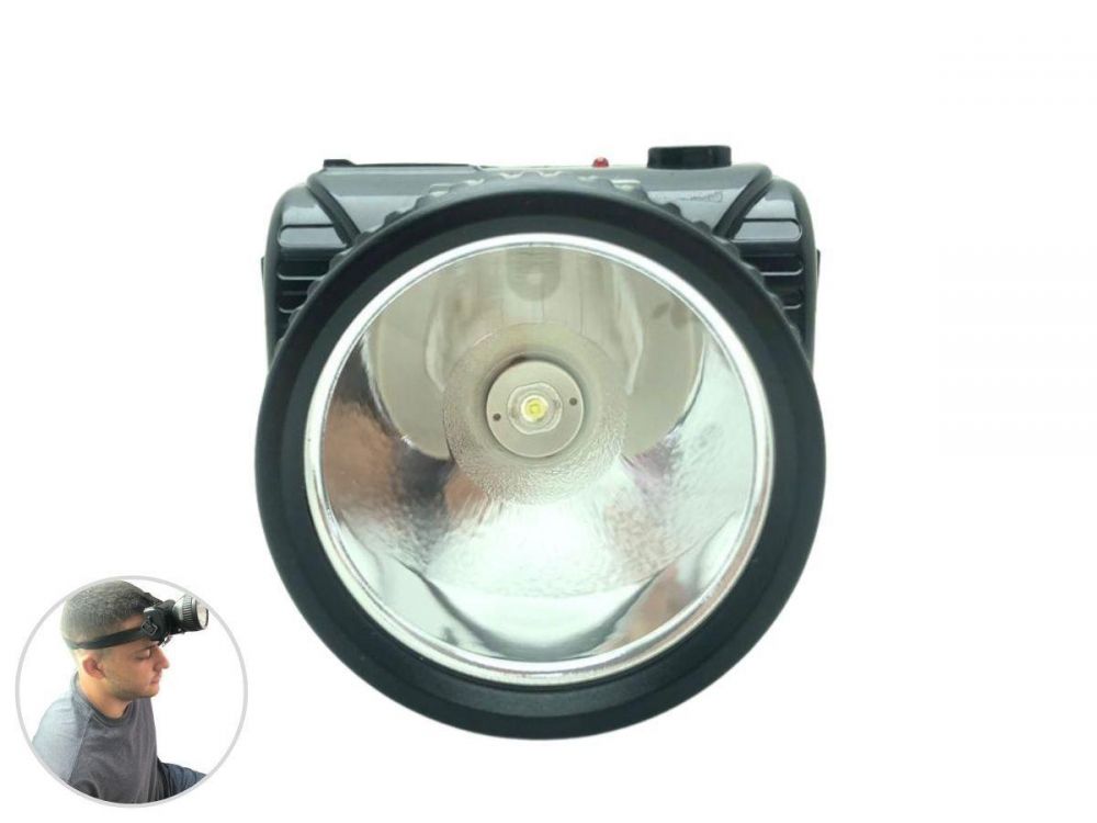Lanterna de Cabeça Recarregável ID9250W Focus