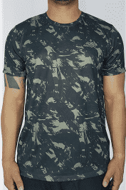 Camiseta PV Camuflado Exército 