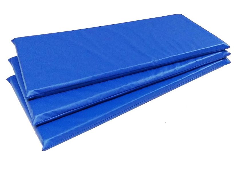 Colchonete Napa (AXL) 1,90x0,50 Solteiro Azul