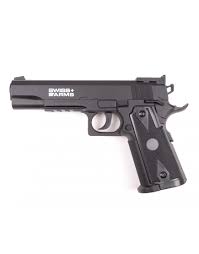 Airsoft Swiss Arms P1911 CO2 4,5mm Combat