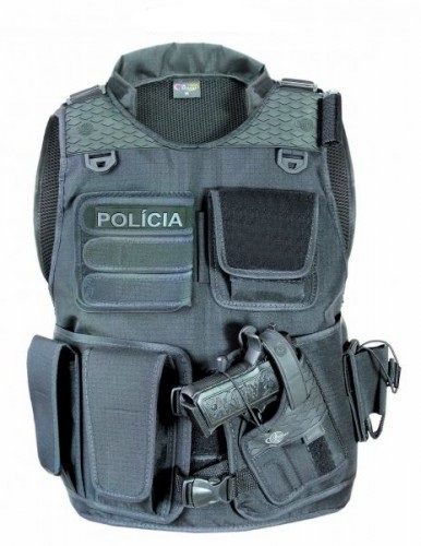 Capa Colete Tactical Soft Impact GG