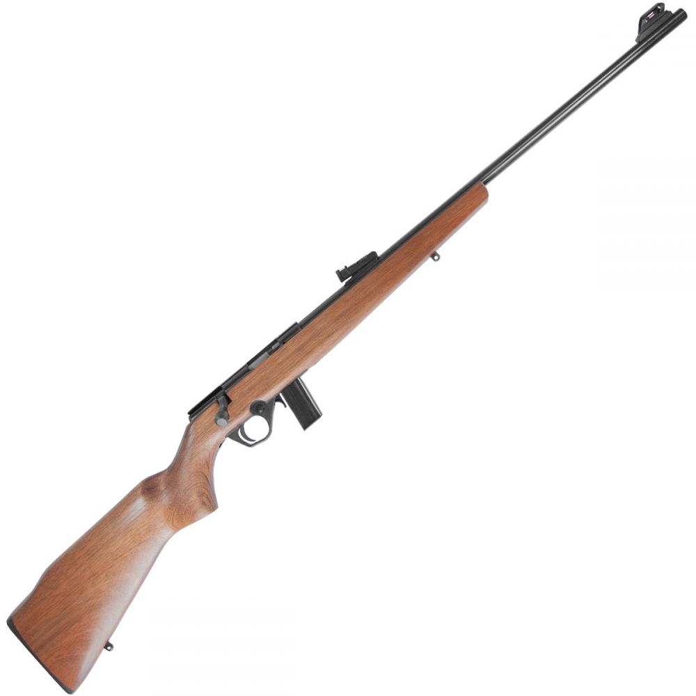 Rifle 8122 Bolt Action coronha em madeira