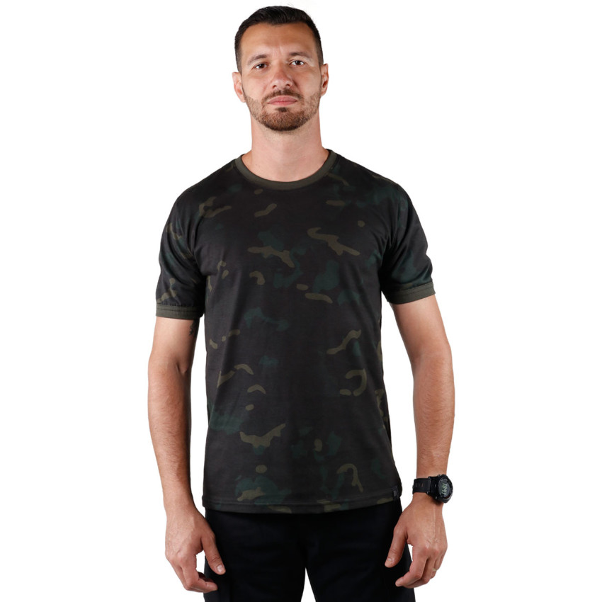 Camiseta Soldier Bélica Multicam Black 