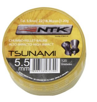 Chumbinho Tsunami Cal. 5,5mm NT5