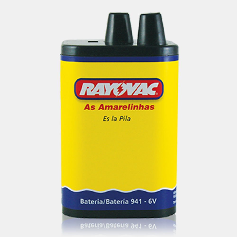 Bateria Rayovac 941 6v