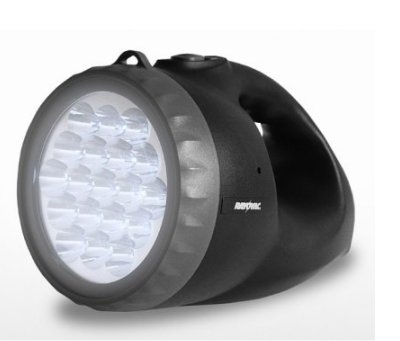 Refletor Híbrido 19 LEDs Recarregável Rayovac