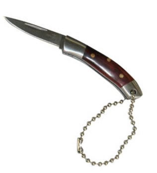 Mini Canivete Chaveiro Nautika